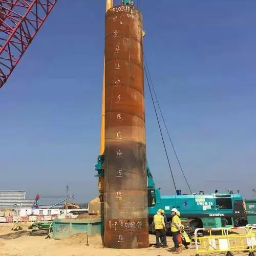 云南钢护筒有哪些型号